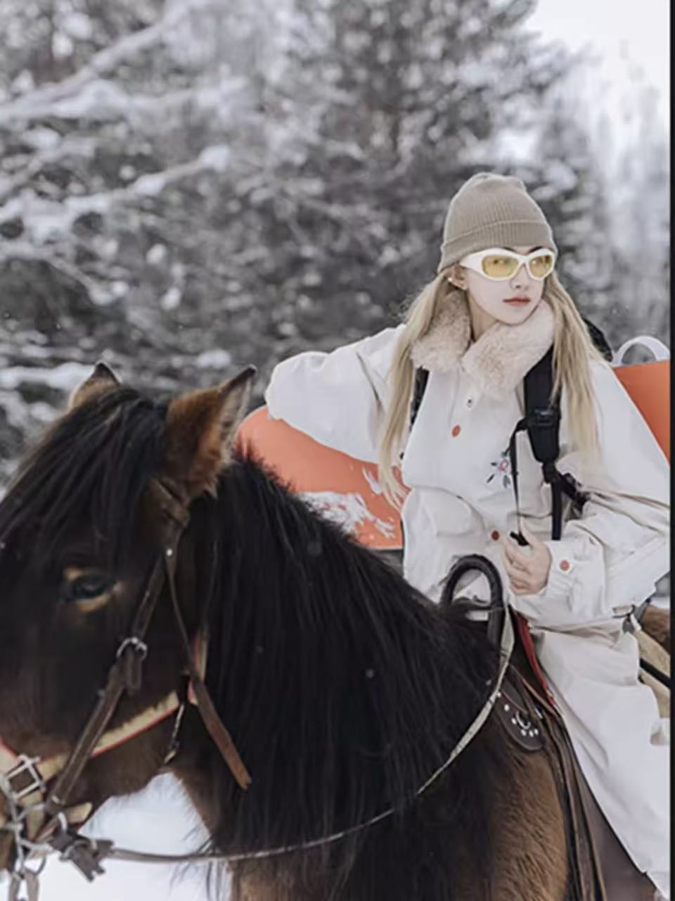 Alpine Luxe Insulated Ski Jacket - Women's | QLeo