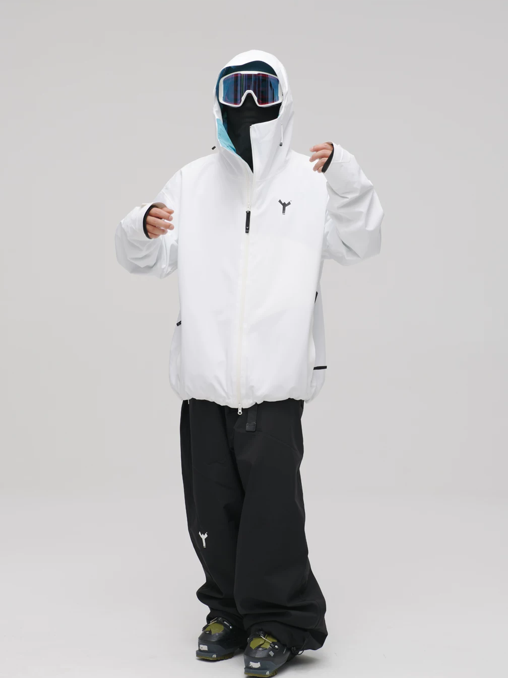 Blue Motion 3L Baggy Freestyle Ski Jacket - Unisex | Winter Ticket