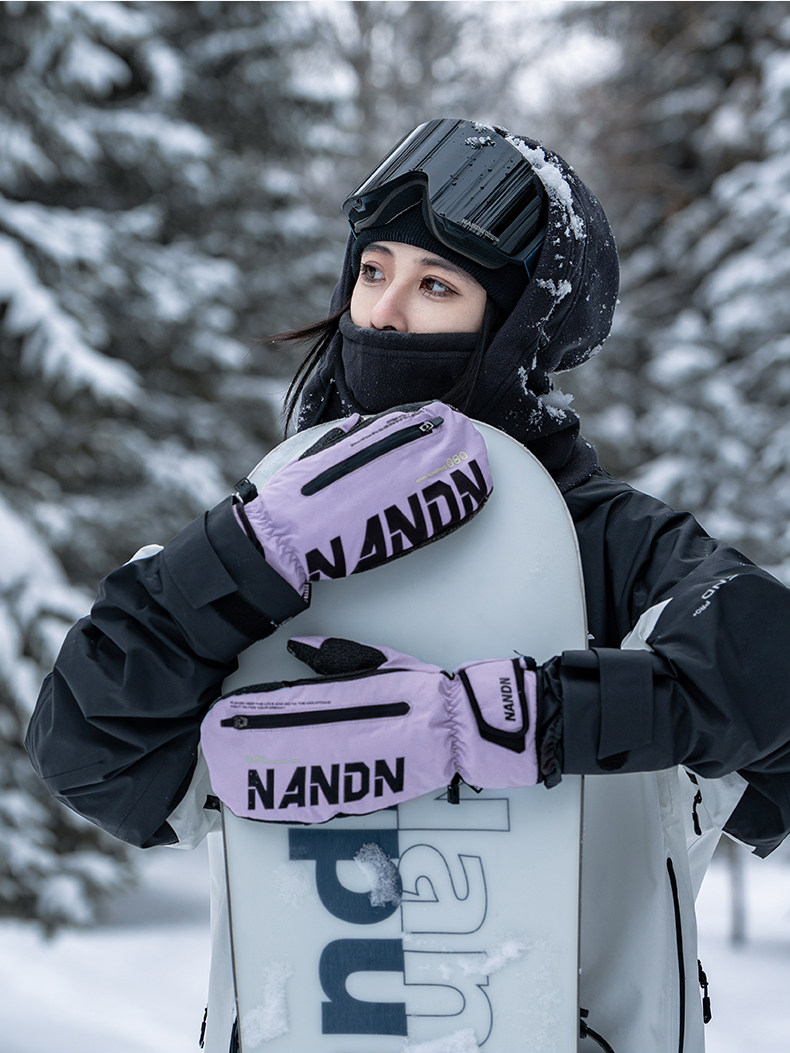 Kevlar Winter Guard Pro Mittens – Unisex | NANEND