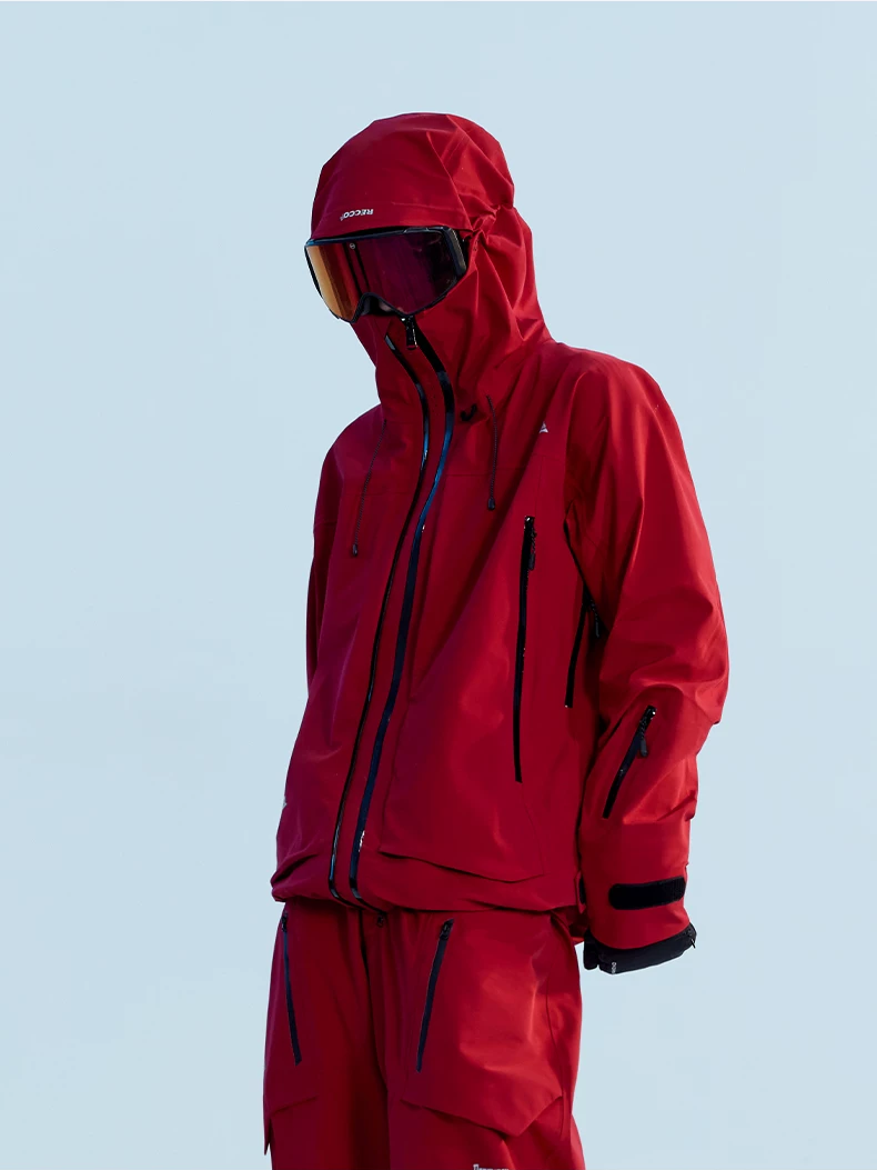 Dermizax® 3L ARC PRO RECCO Ski Jacket – Unisex | NANEND