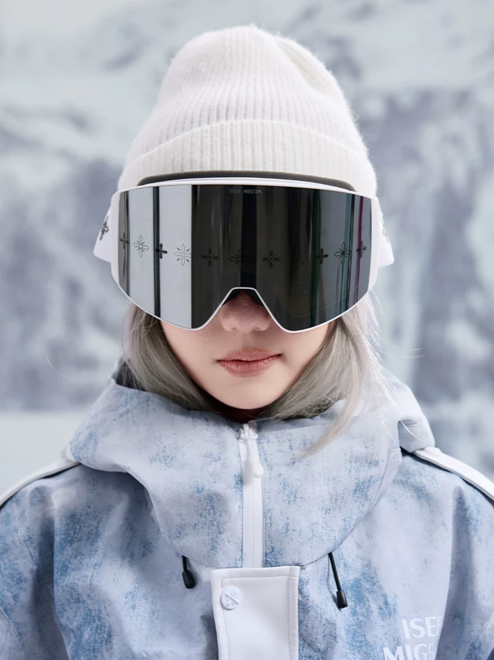 REVO Magnetic Frameless Snow Goggles – Unisex | ISEE MIGGA