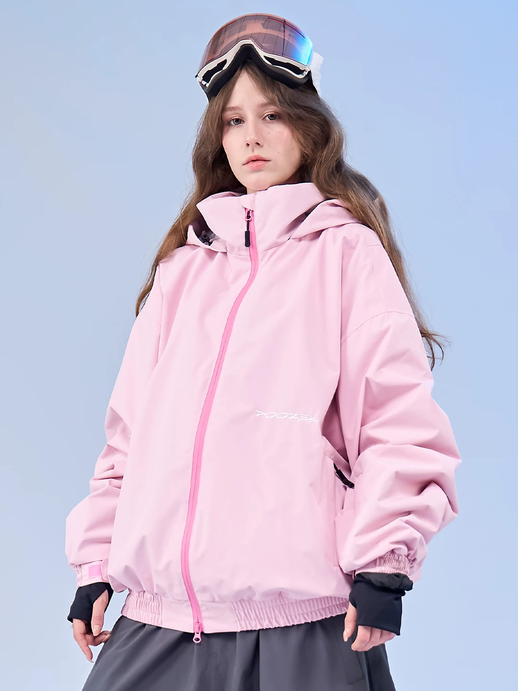3L 20K Sun Embroidery Snow Jacket – Unisex | Doorek