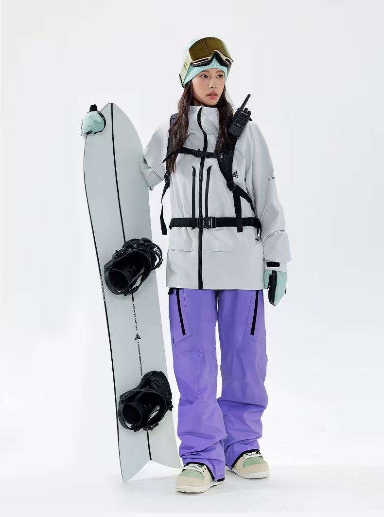 PrimaLoft 3L Insulated Snow Pants – Women's | NANDN