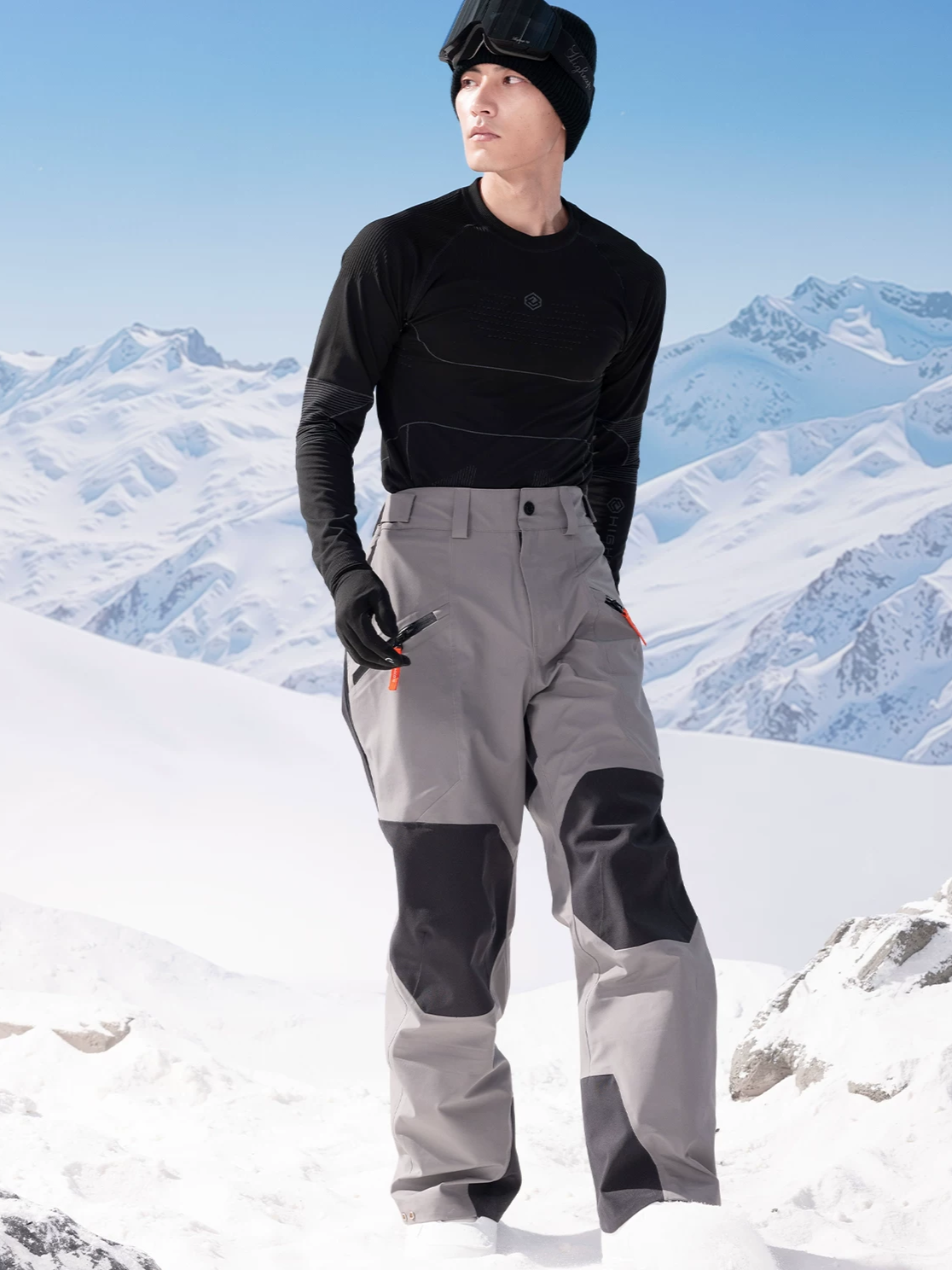3L Technical Freeride Shell Ski Pants – Unisex | High Experience