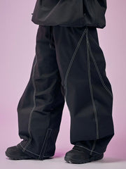 Heat-Layer Tech Cargo Ski Pants – Unisex | Doorek