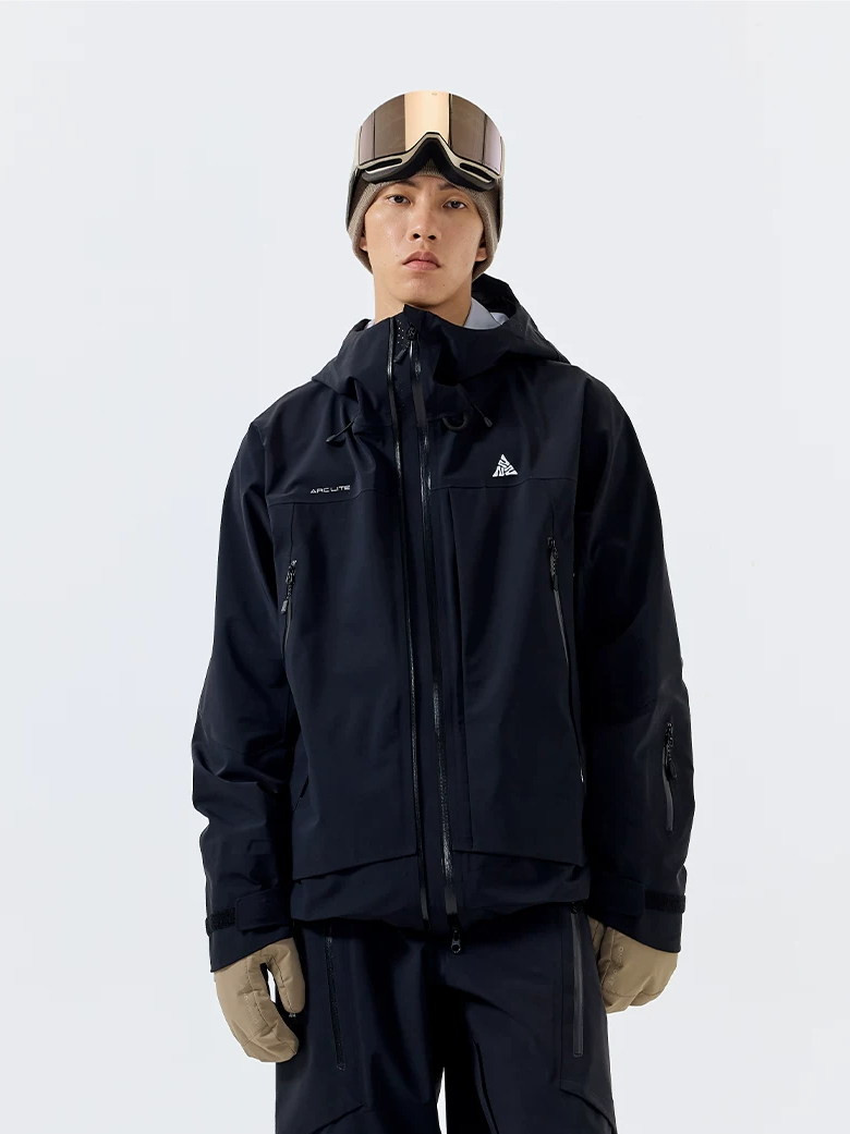 Dermizax® 3L ARC PRO RECCO Ski Jacket – Unisex | NANEND