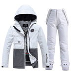 Unisex Hiker 10K Snow Suit - Grey Series | ARCTIC QUEEN