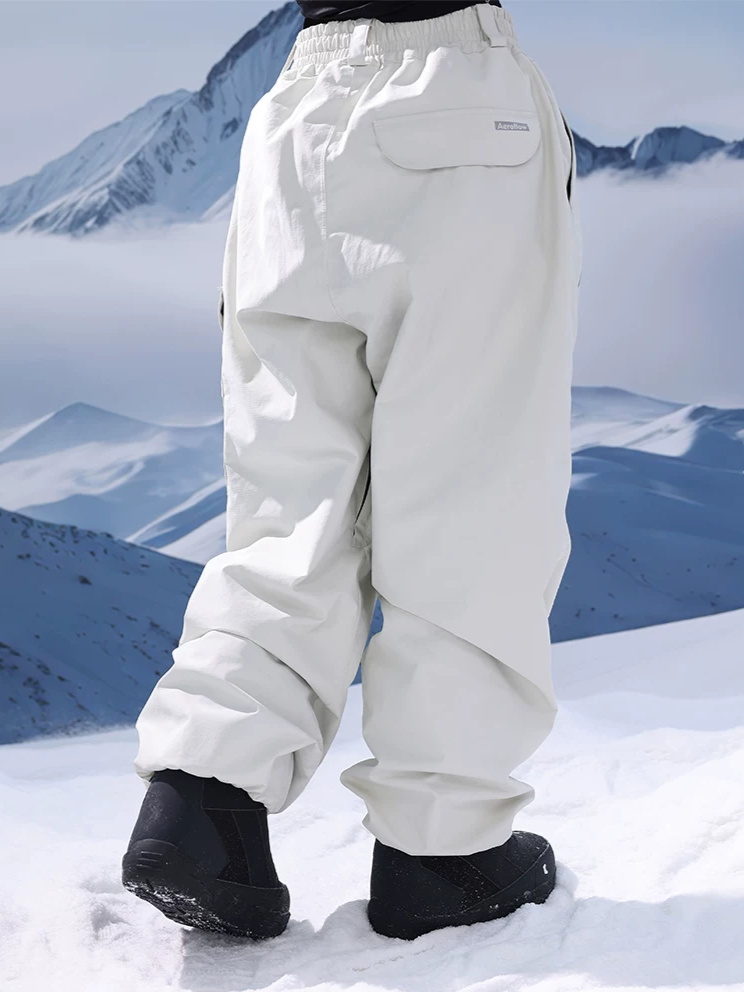 3L AeroFlow Baggy Snow Pants – Unisex | COSONE
