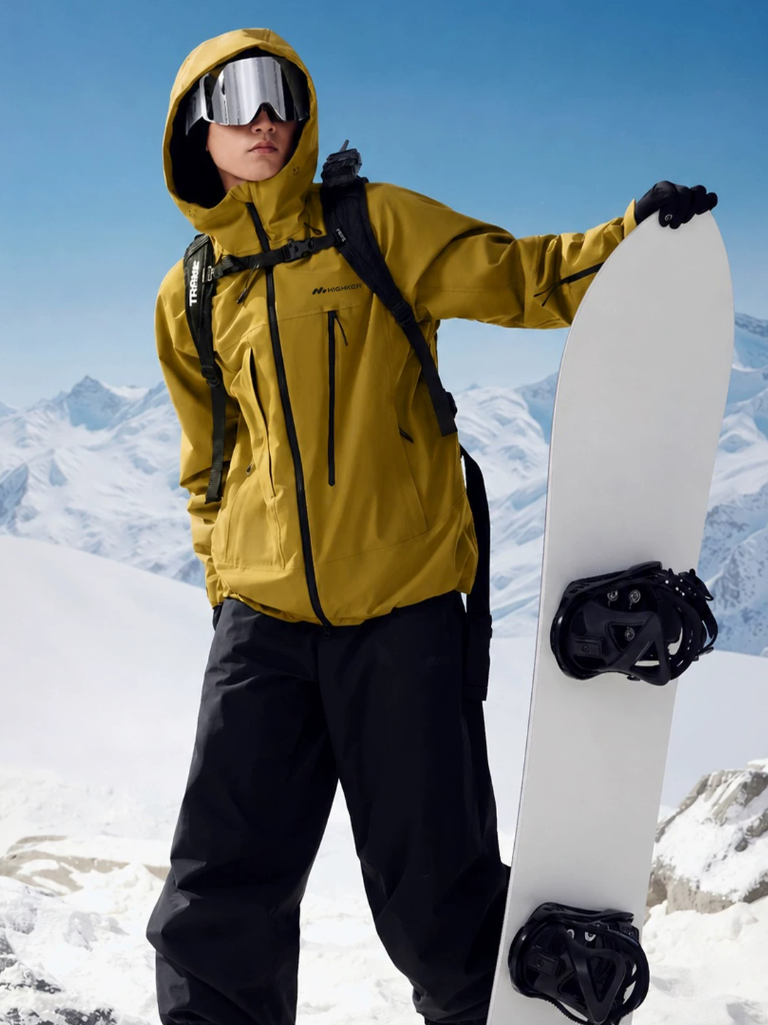30K 3L RECCO® Nova Insulated Ski Jacket – Unisex | High Experience