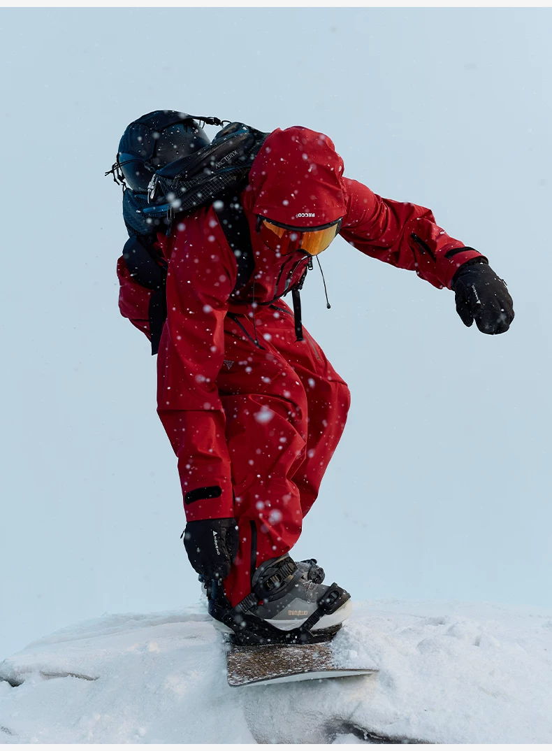 Dermizax® 3L RECCO Pro Shell Ski Pants – Unisex | NANEND