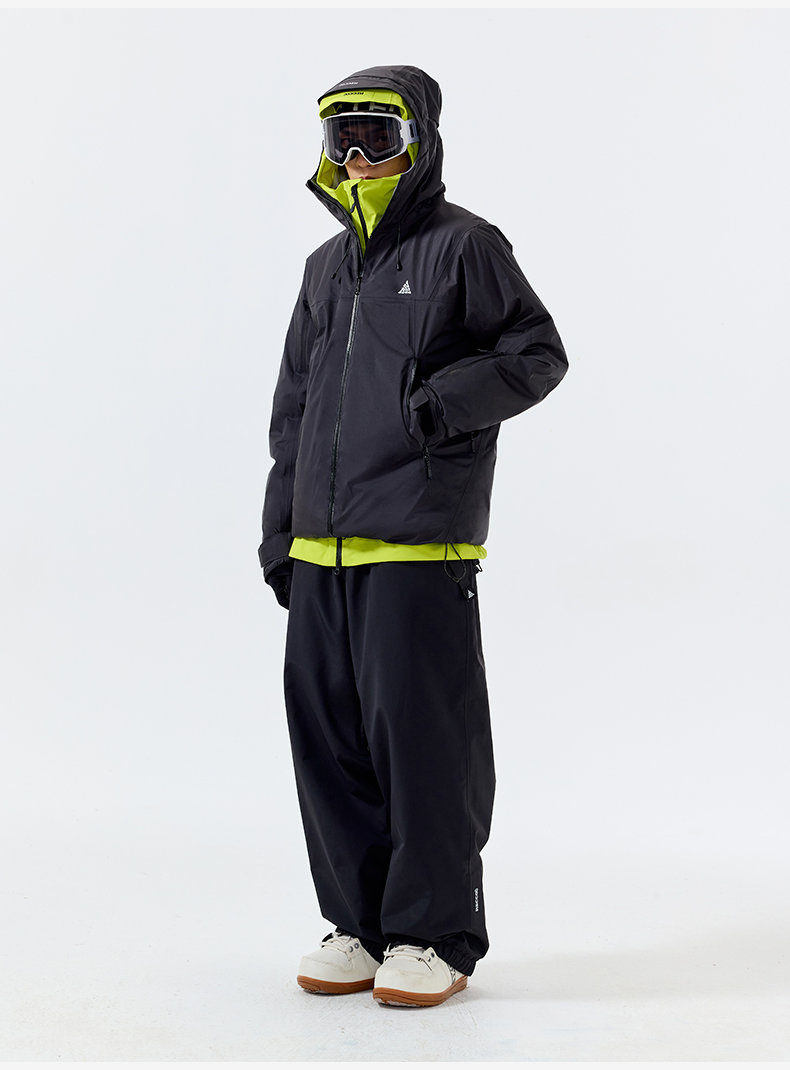 Shield 3L RECCO Insulated Snow Jacket - Unisex | NANEND