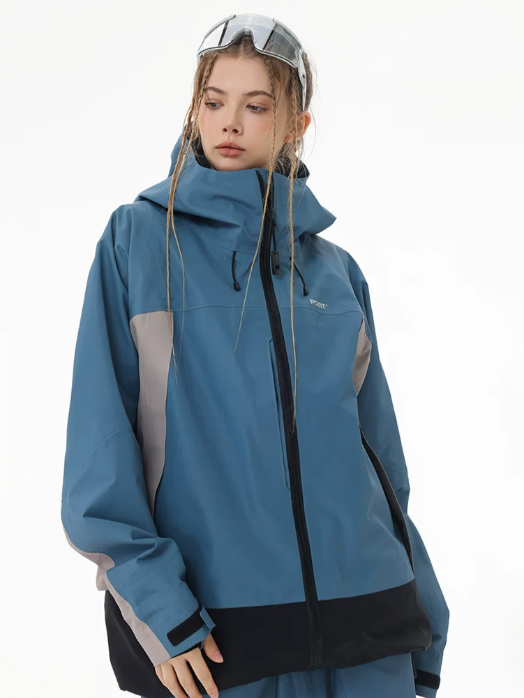 Nova 3L RECCO® Shell Ski Jacket – Unisex | POMT