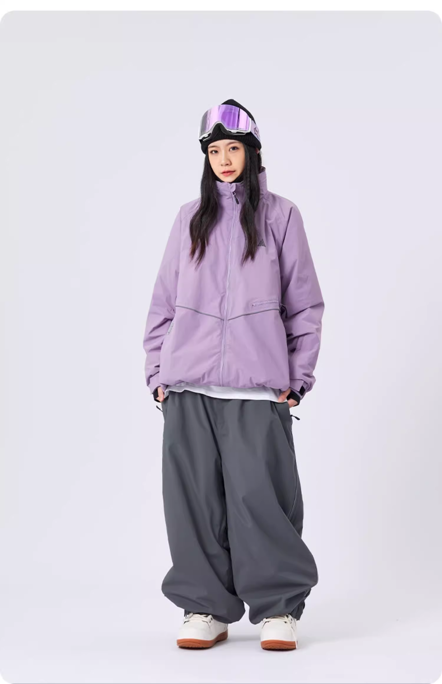 ChillWave 10K Baggy Snow Pants – Women's | NANDN