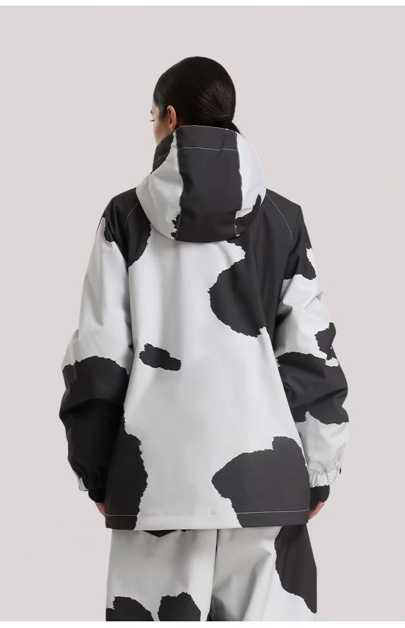 Sleek Oversized 20K Snow Jacket - Women's | Gsou Snow