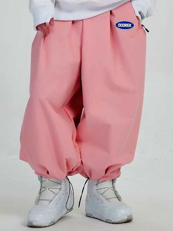 Steeze Baggy Fit Snow Pants – Unisex | Doorek
