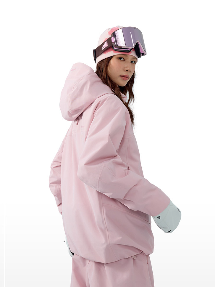 3L NOVA RECCO Insulated Ski Jacket – Unisex | NANEND