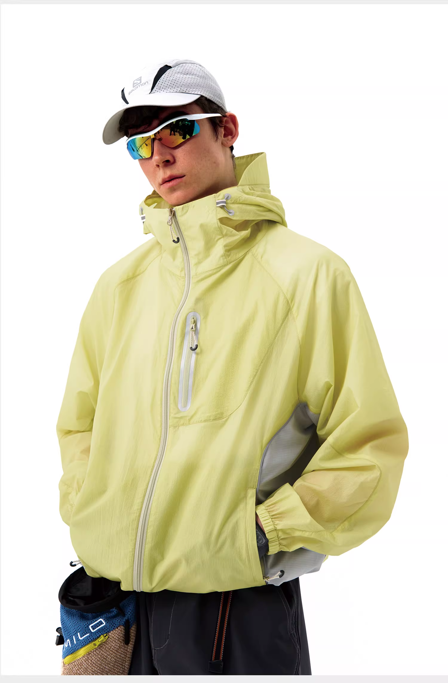 UPF100+ Cooling Lightweight Sun Protection Jacket – Unisex | NOTHOMME