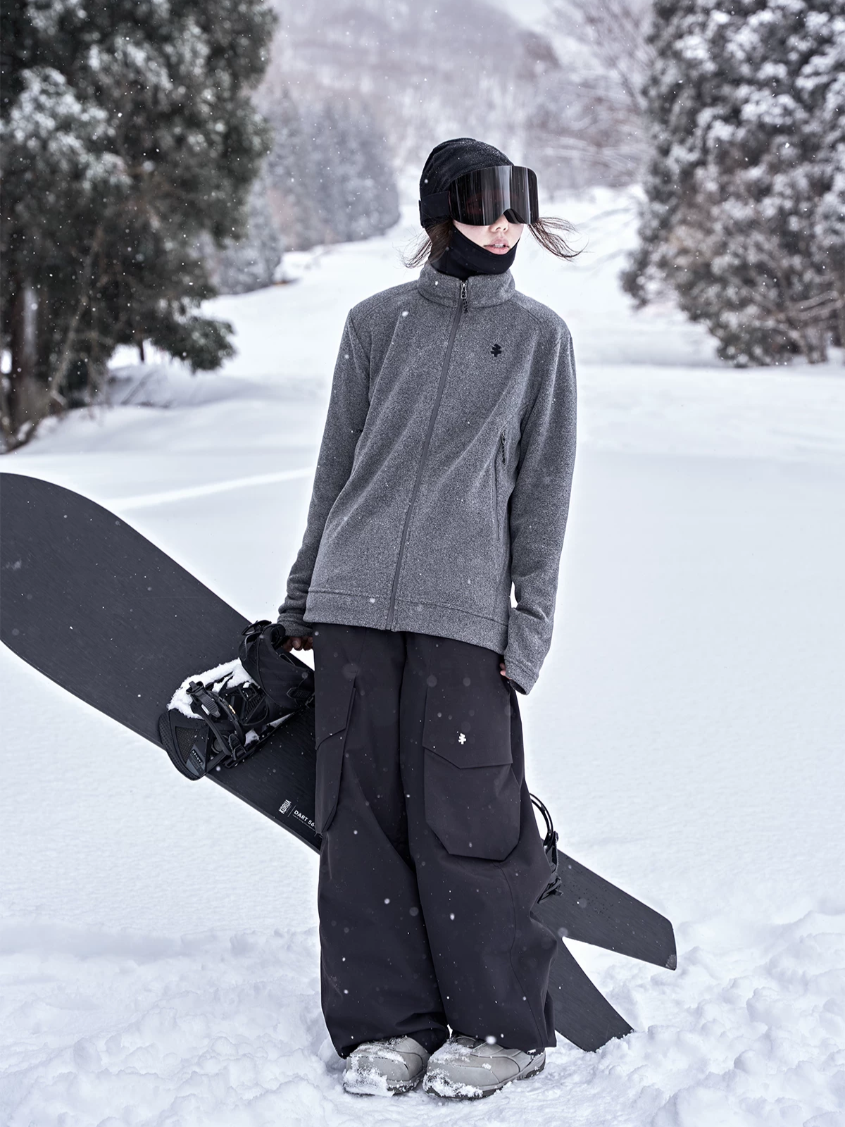 SoftWarm Fleece Ski Midlayer – Unisex | AWKA