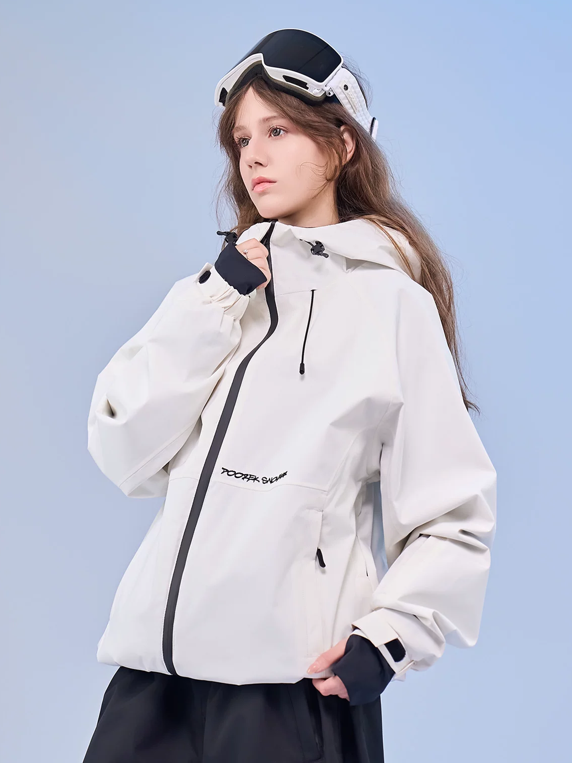 3L Baggy Realm Down Ski Jacket - Unisex | Doorek