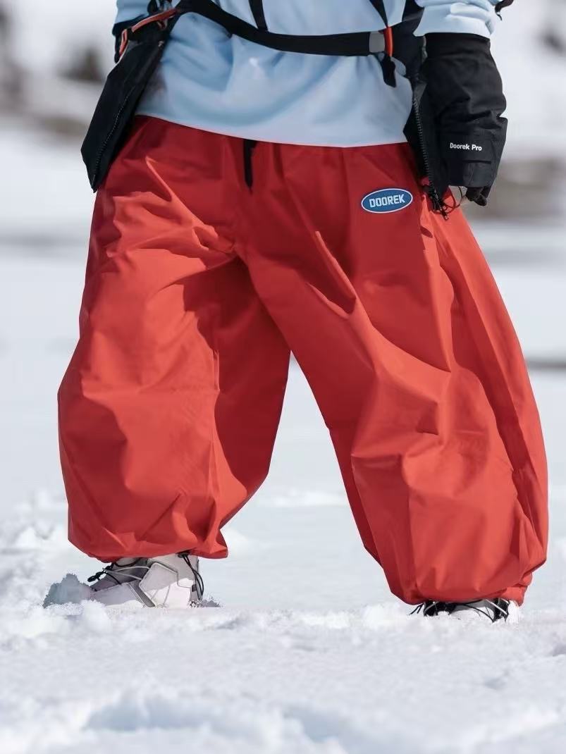 Steeze Baggy Fit Snow Pants – Unisex | Doorek