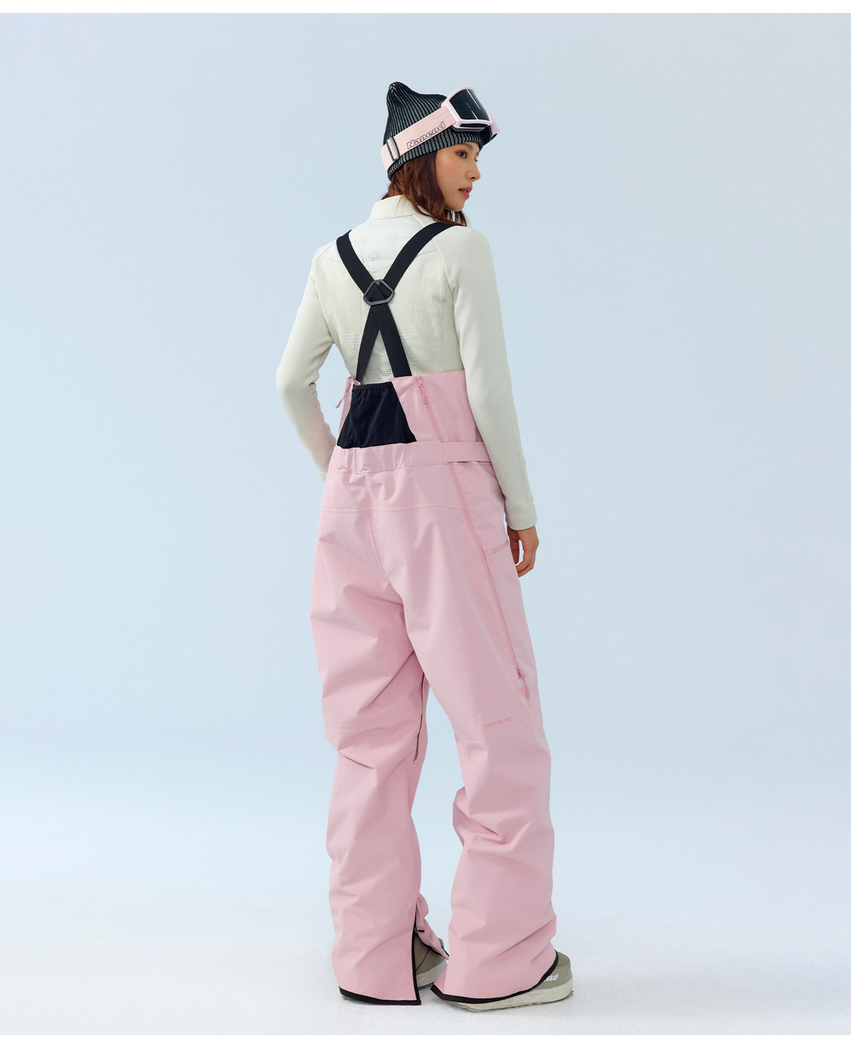 3L RECCO Insulated Ski Bib Pants – Unisex | NANEND