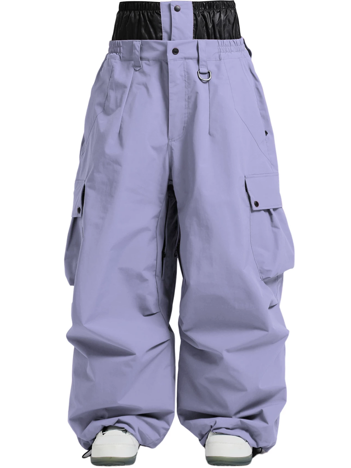 Baggy Loose Fit Cargo Snowboard Pants - Unisex | Gsou Snow