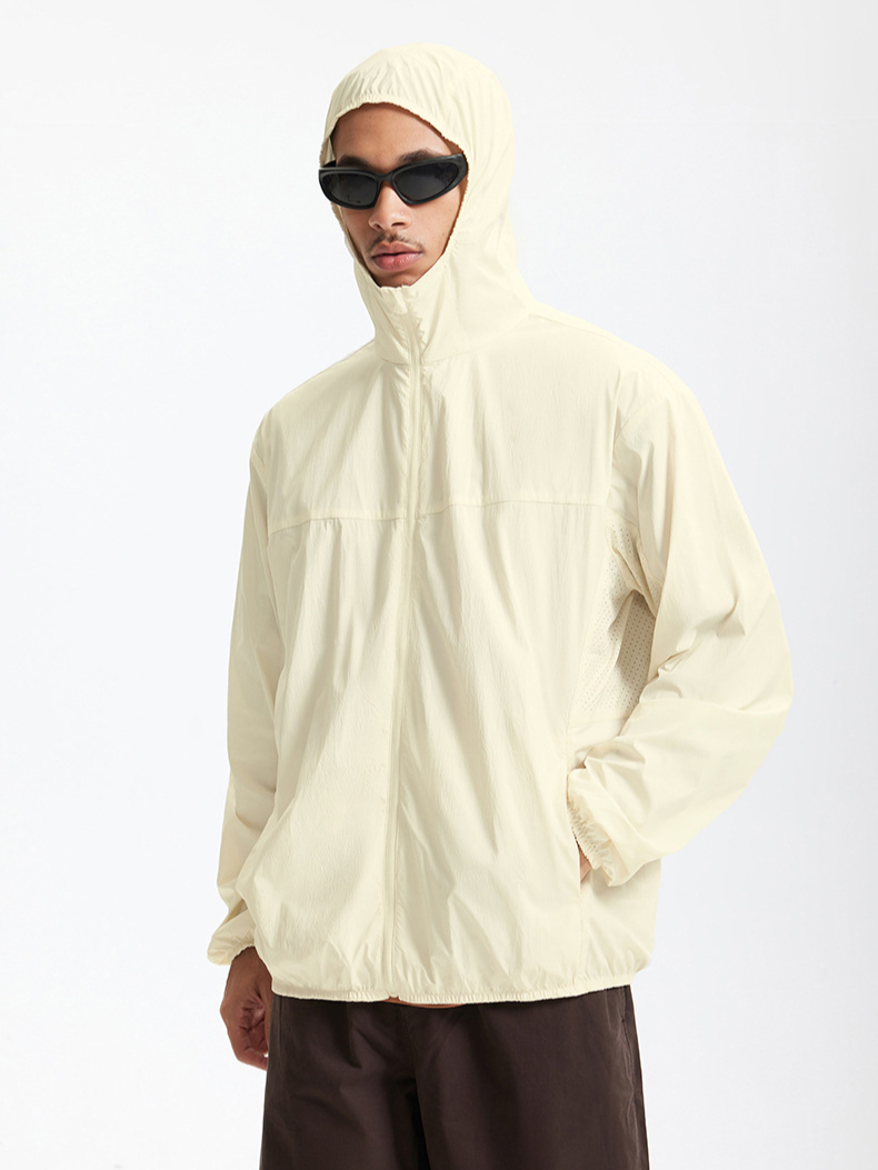 UPF100+ Original Yarn Sun Protection Jacket – Unisex | Snowoutfit