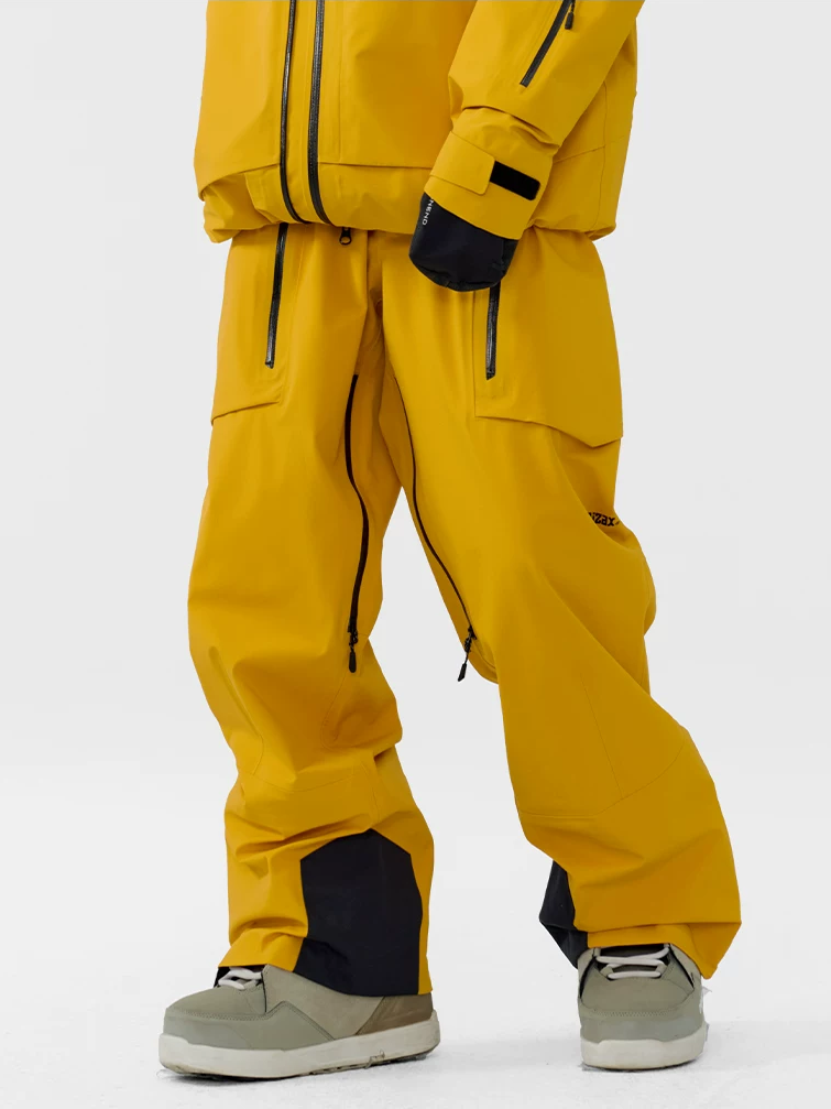 Dermizax® 3L RECCO Pro Shell Ski Pants – Unisex | NANEND