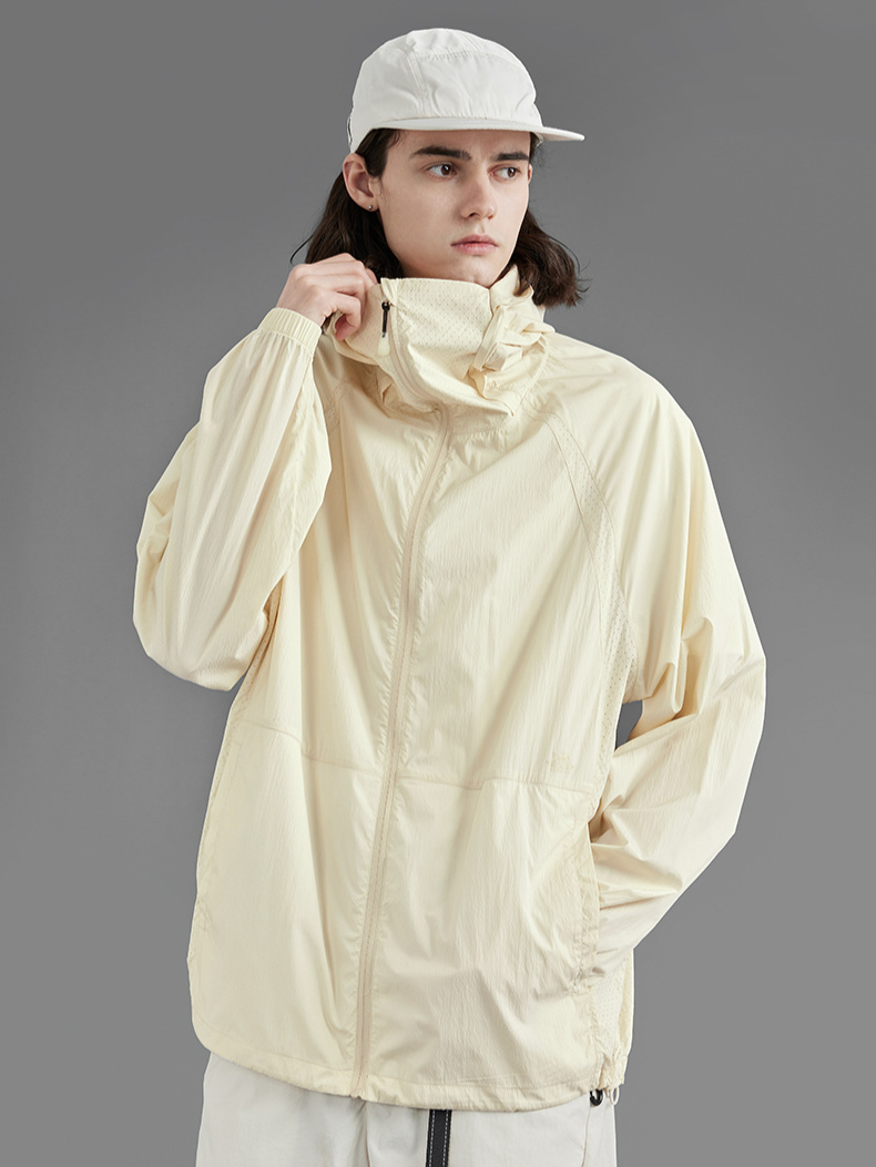 UPF100+ Lightweight Technical Sun Protection Jacket – Unisex | Snowoutfit