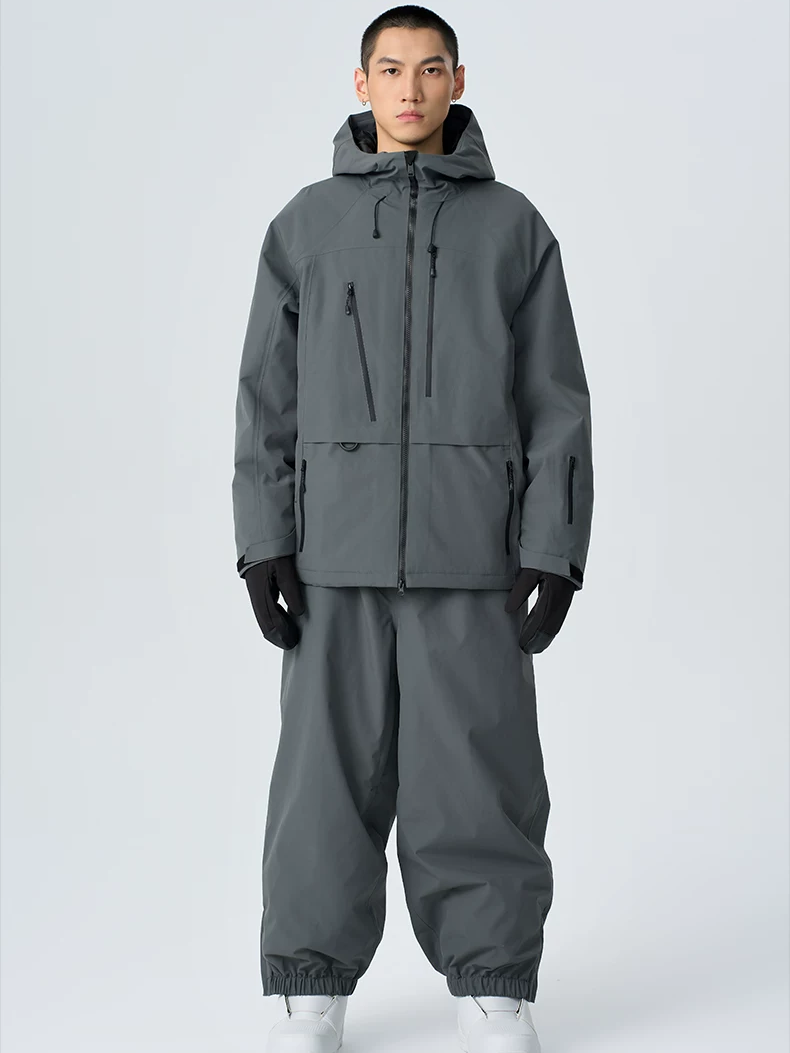 StormGuard 3L Insulated Ski Jacket – Unisex | Searipe