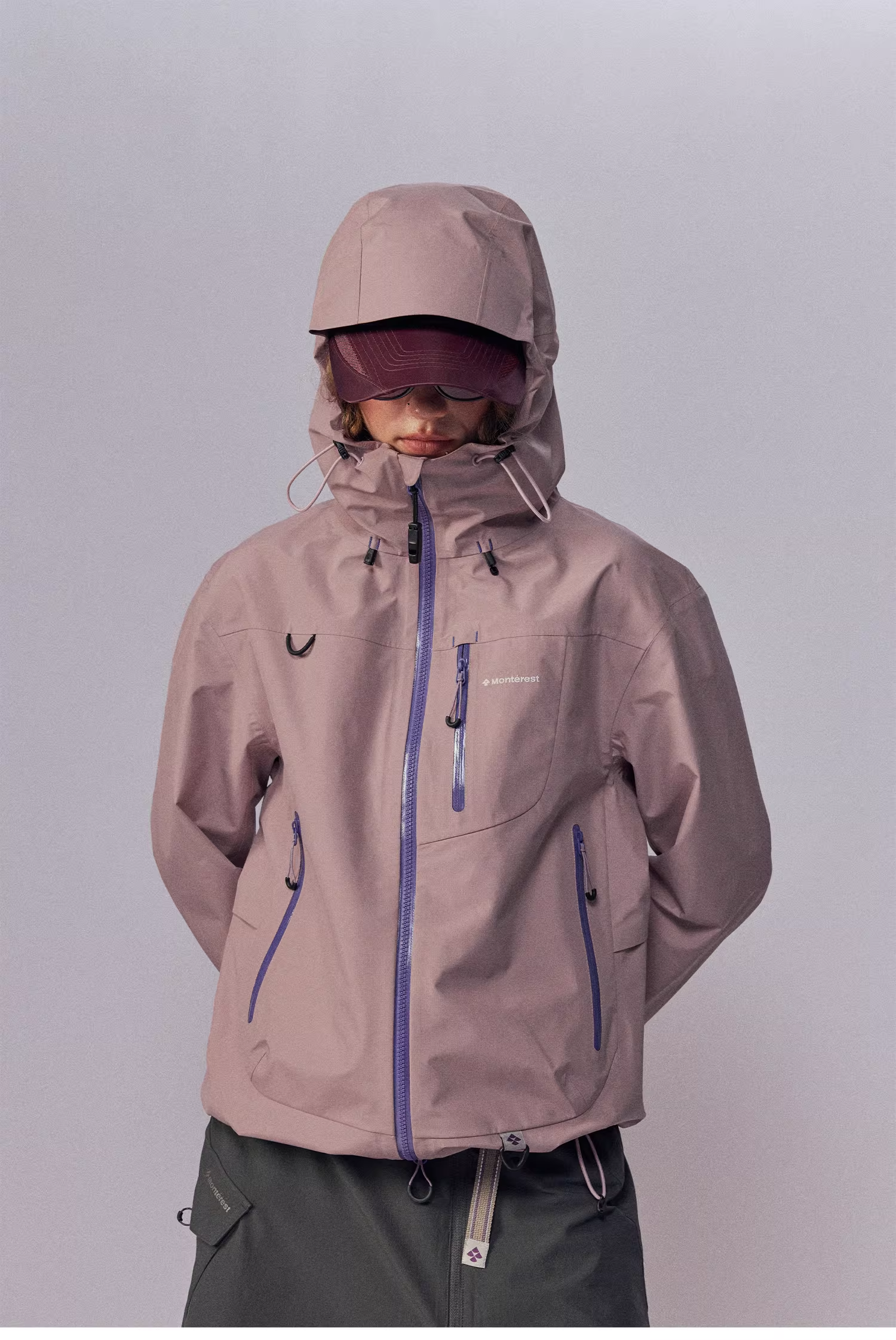20K C6 Kongshan Rain Storm Hardshell Jacket – Women’s | Monterest