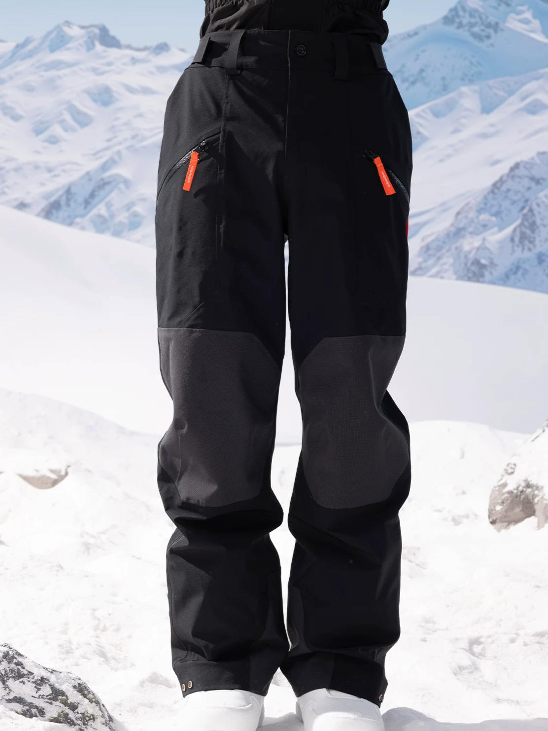 3L Technical Freeride Shell Ski Pants – Unisex | High Experience