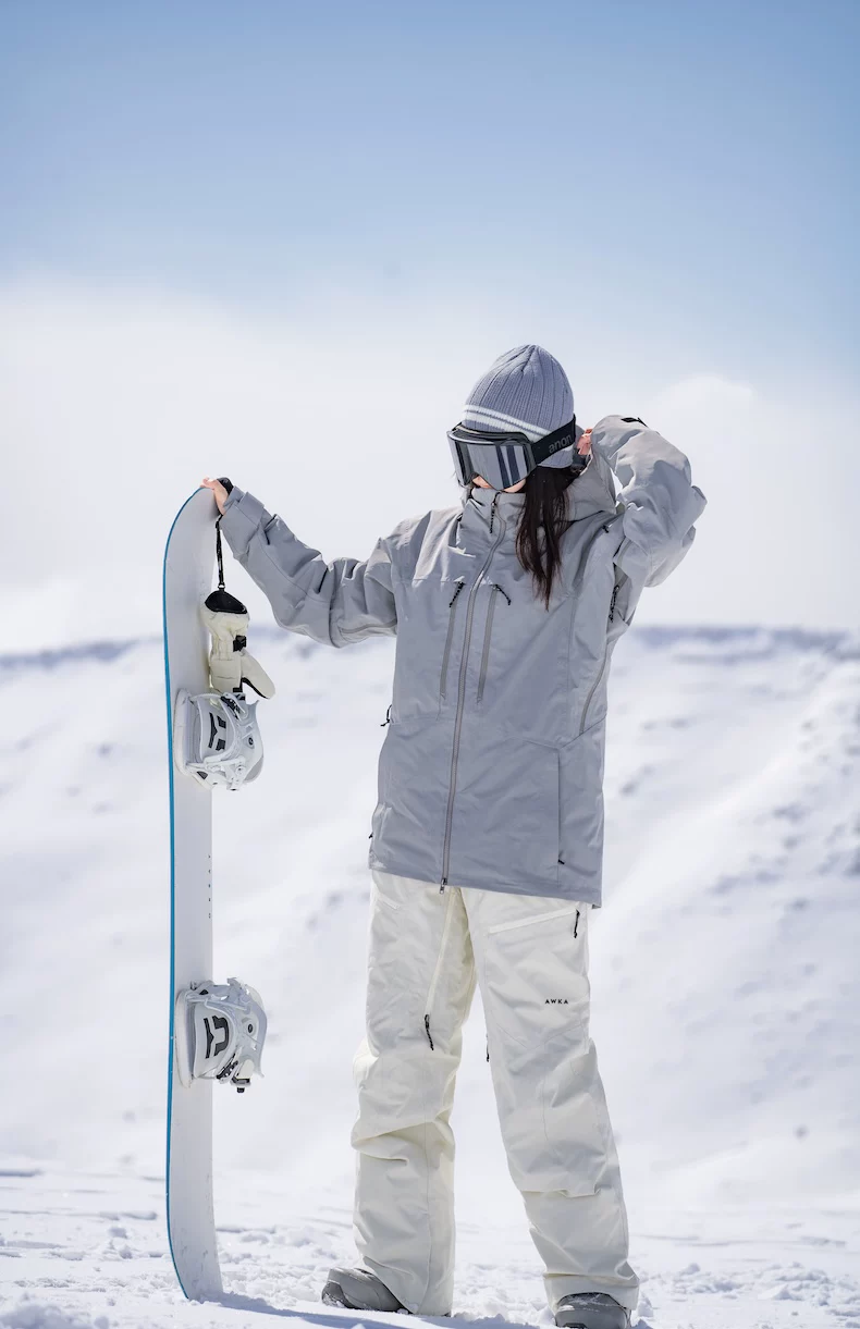 3L PrimaLoft RECCO Insulated Ski Pants – Unisex | AWKA