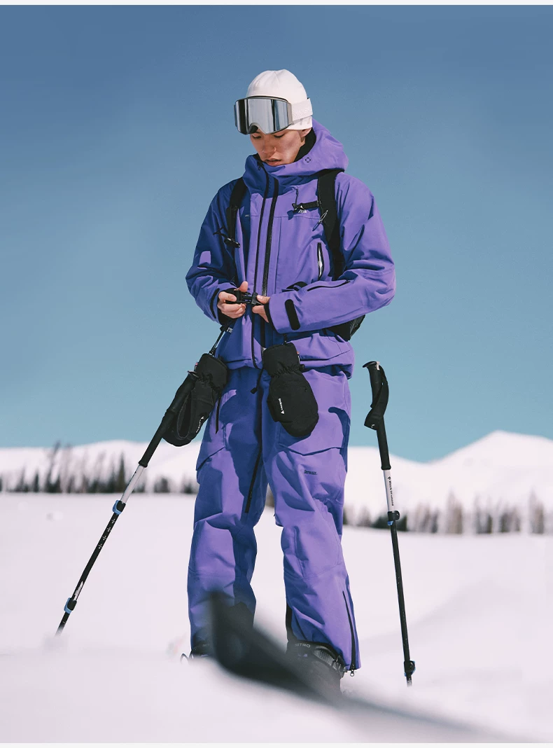 Dermizax® 3L RECCO Pro Shell Ski Pants – Unisex | NANEND