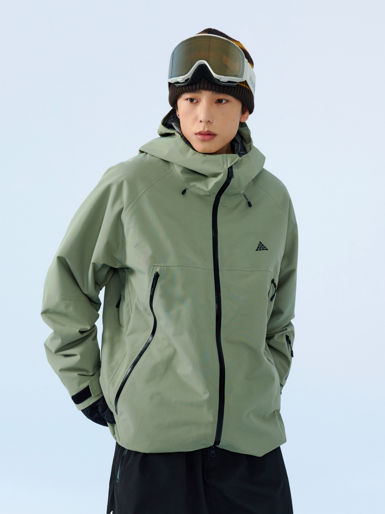 3L Mirage RECCO Insulated Ski Jacket – Unisex | NANEND