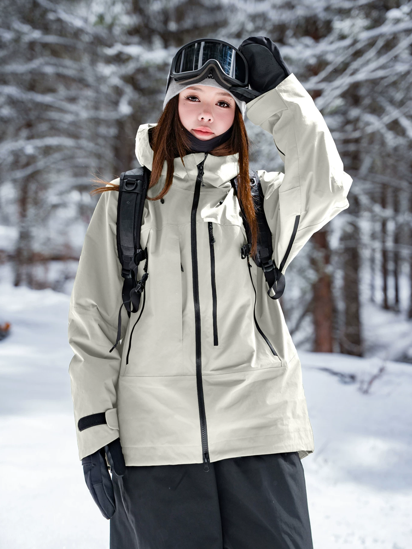 Alpine Breaker All-Weather Ski Snowboard Jacket – Unisex | John Snow