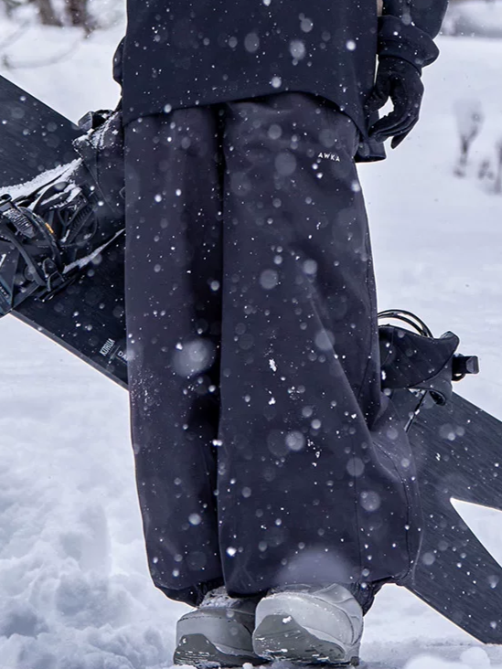 3L CozyFit Fleece-Lined Ski Pants – Unisex | AWKA