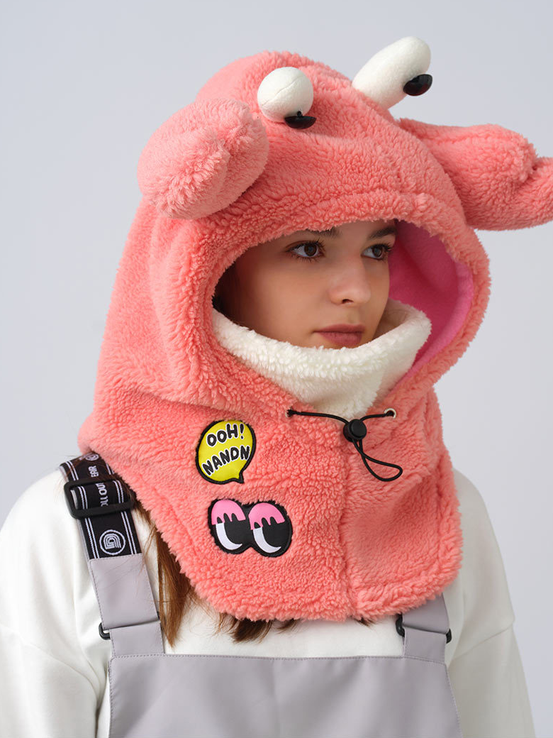 Animal Style Snow Helmet Hood – Unisex | NANEND