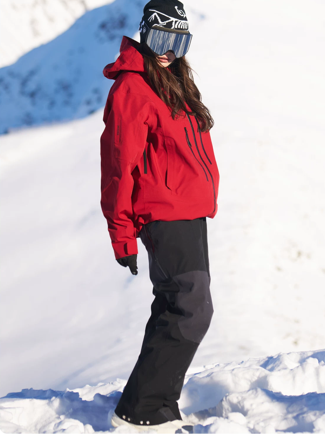 3L Technical Freeride Shell Ski Pants – Unisex | High Experience