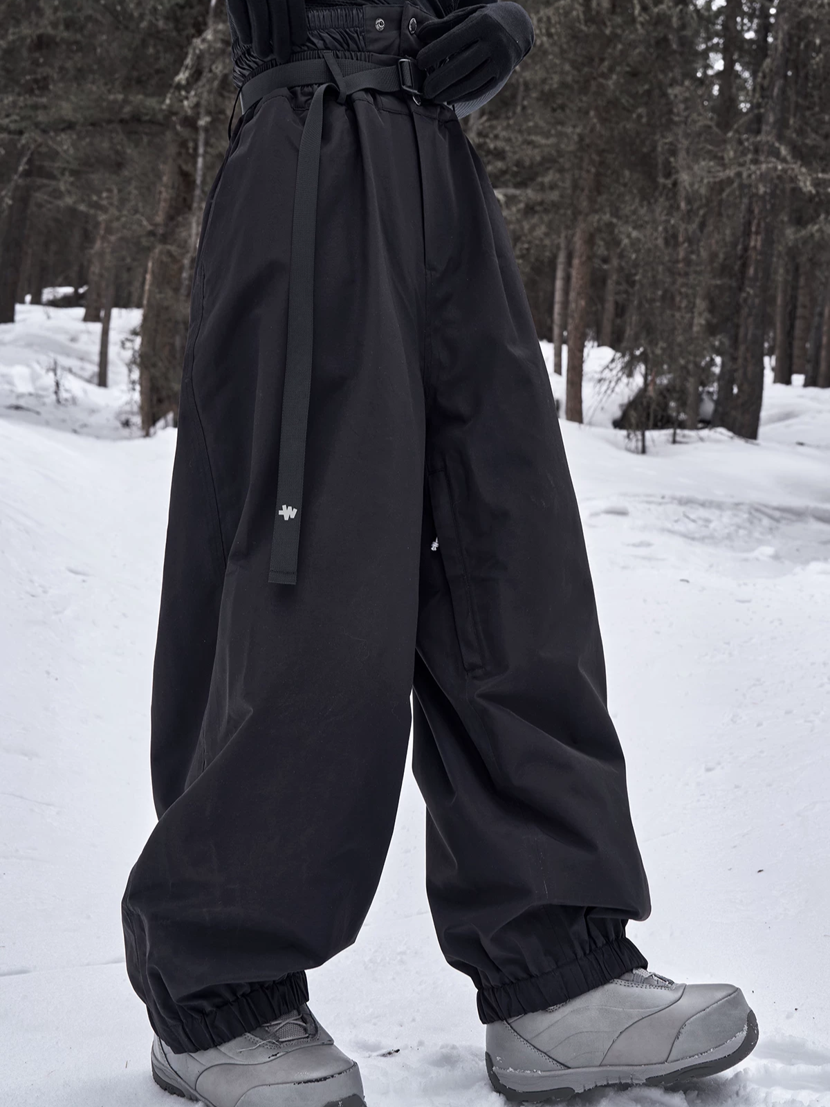 3L Alpine RECCO Fleece-Lined Snow Pants – Unisex | AWKA