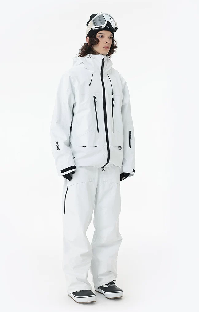 Dermizax 3L RECCO® Shell Ski Jacket – Unisex | POMT