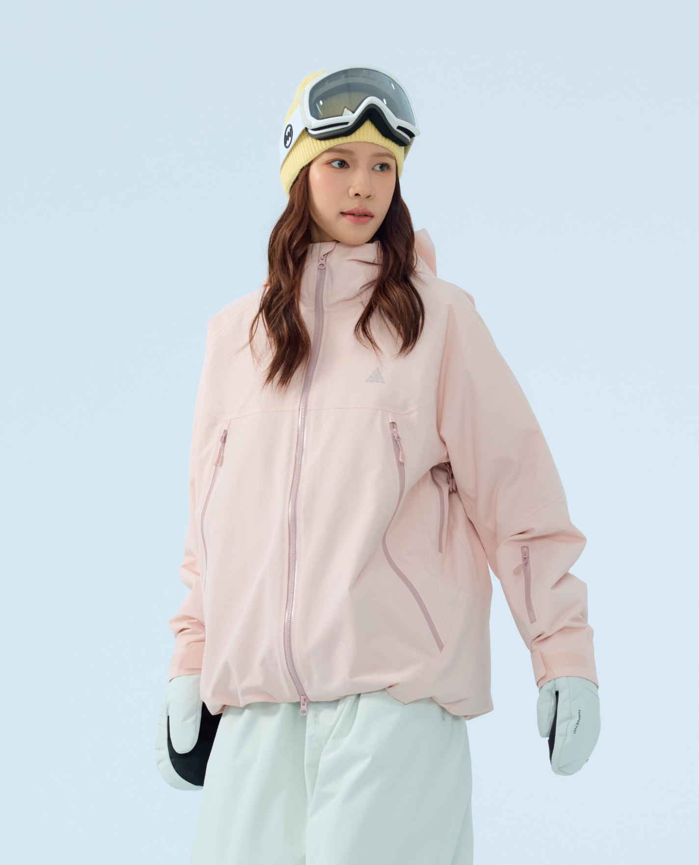 3L Mirage RECCO Insulated Ski Jacket – Unisex | NANEND