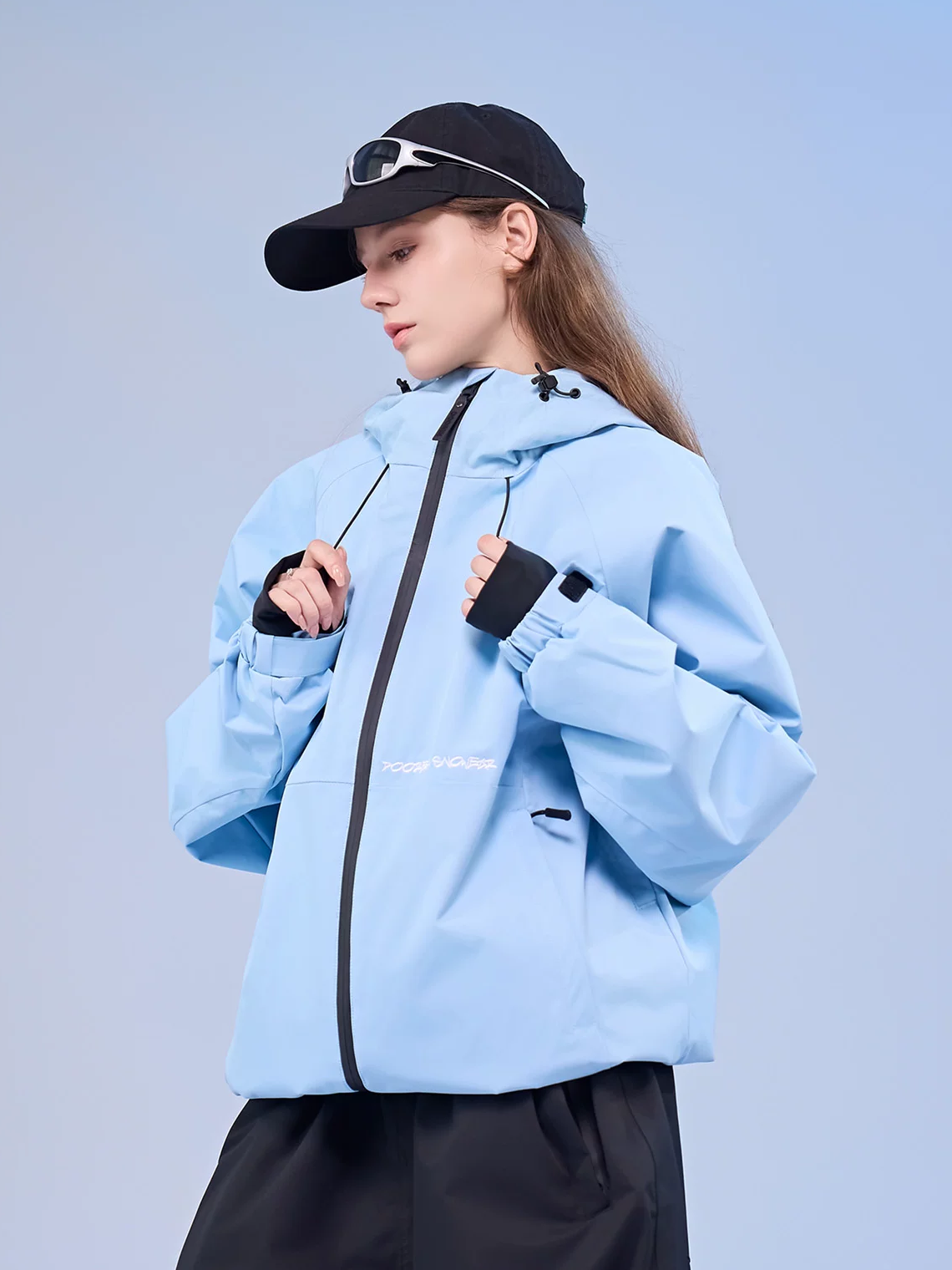 3L Baggy Realm Down Ski Jacket - Unisex | Doorek