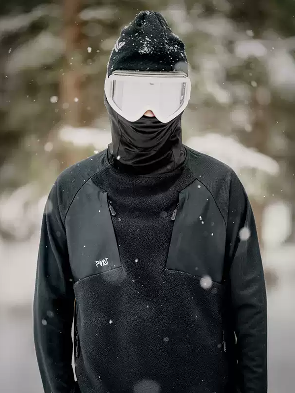Balaclava Fleece Ski Mid Layer – Unisex | POMT