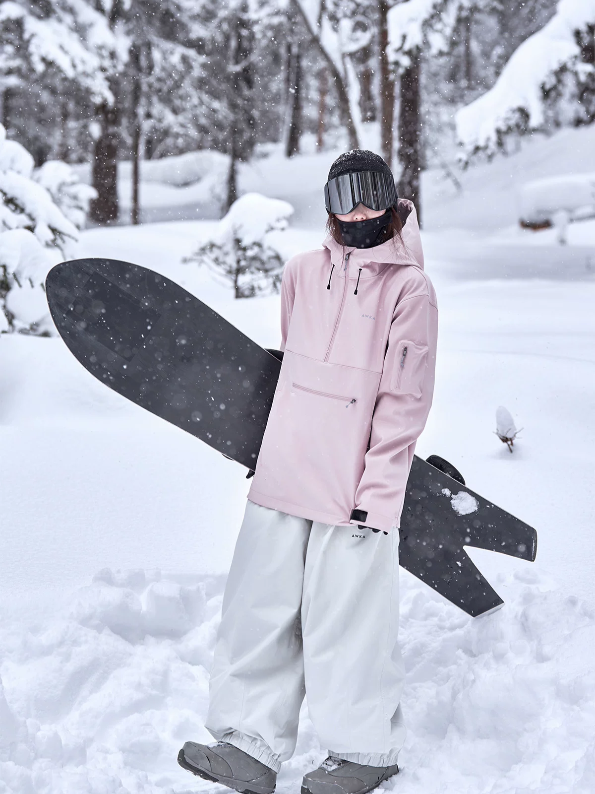 3L CozyFit Fleece-Lined Ski Pants – Unisex | AWKA