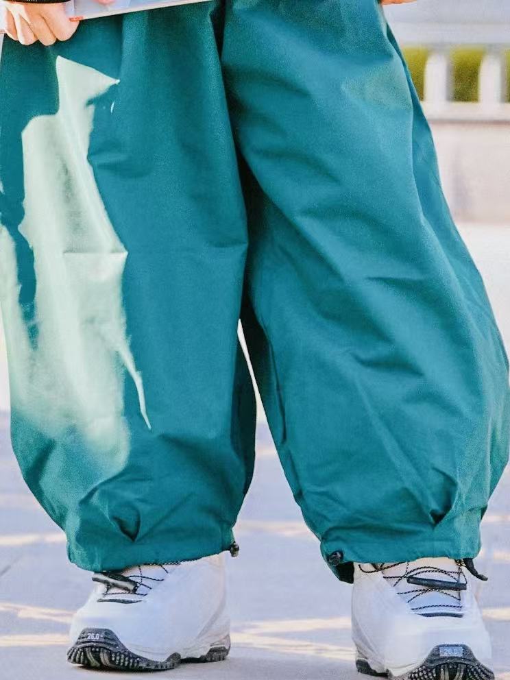 Steeze Baggy Fit Snow Pants – Unisex | Doorek