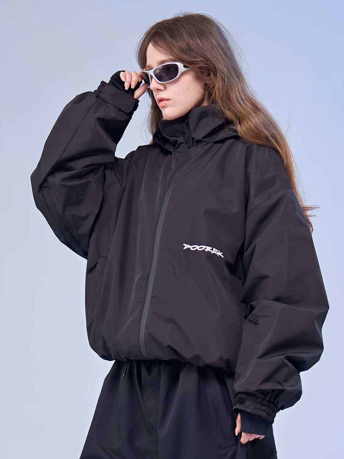 3L 20K Sun Embroidery Snow Jacket – Unisex | Doorek