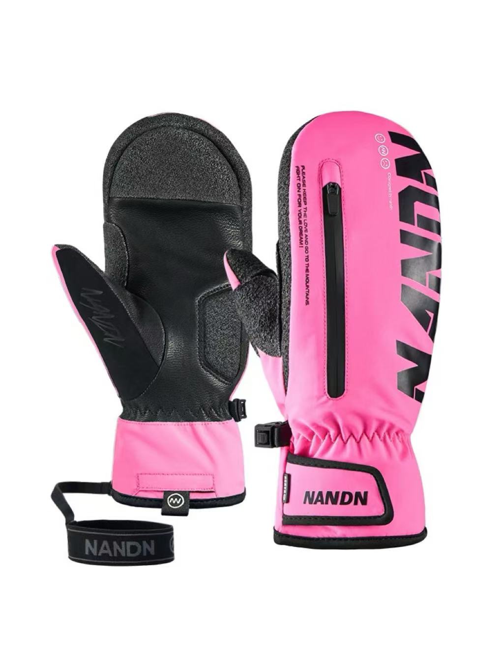 Kevlar Winter Guard Pro Mittens – Unisex | NANDN