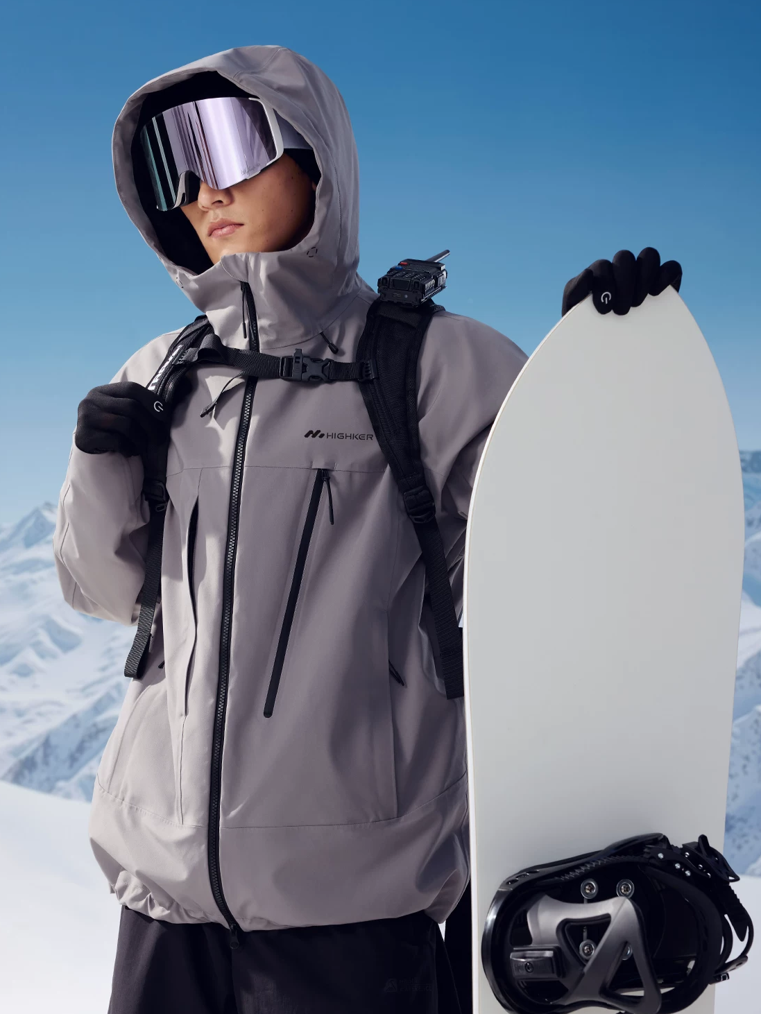 30K 3L RECCO® Nova Insulated Ski Jacket – Unisex | High Experience