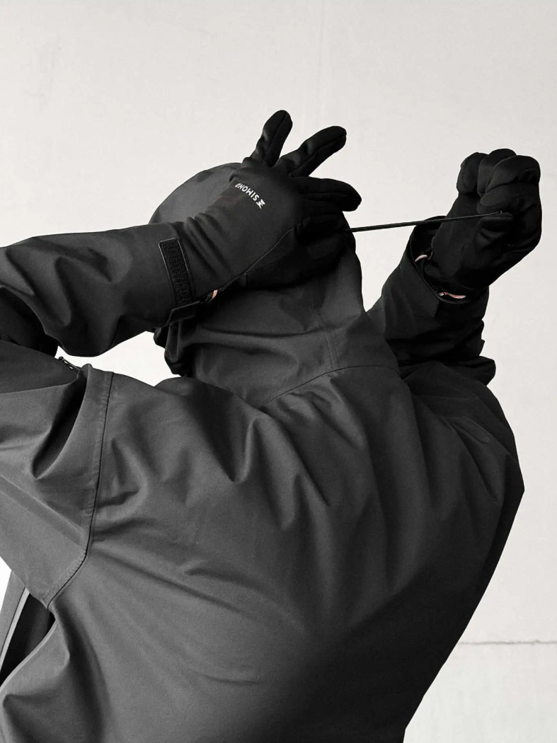 3L Wet Hill All-mountain Shell Baggy Snow Jacket - Unisex | NAAP ARCHIVE